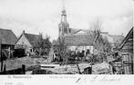 St. Maartensdijk, gezicht op de toren, Verzenden, Voor 1920, Gelopen, Zeeland