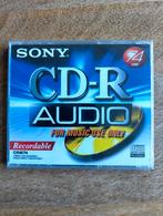 SONY CD-R74 / CRM74 * Geschikt Voor Audio CD Recorders * NEW, Ophalen of Verzenden, Nieuw, Cd, Sony