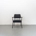 2 Vitra Eames Prouve Direction chair Grijs Zwart, Zo goed als nieuw, Grijs, Metaal