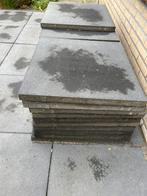 Tegels 60x60 antraciet, Ophalen, Zo goed als nieuw, Overige materialen