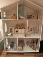 Compleet Maileg Poppenhuis op Wieltjes, Ophalen, Zo goed als nieuw, Poppenhuis