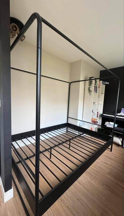 VT wonen Hemelbed Bunk 160 cm bij 200 cm., Huis en Inrichting, Slaapkamer | Bedden, Zo goed als nieuw, Tweepersoons, 160 cm, 200 cm