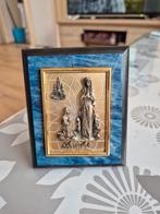 icoon met de Maagd Maria en Sint Bernadette, Antiek en Kunst, Antiek | Religie, Ophalen of Verzenden