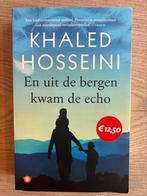 Khaled Hosseini - En uit de bergen kwam de echo, Khaled Hosseini, Ophalen of Verzenden, Zo goed als nieuw