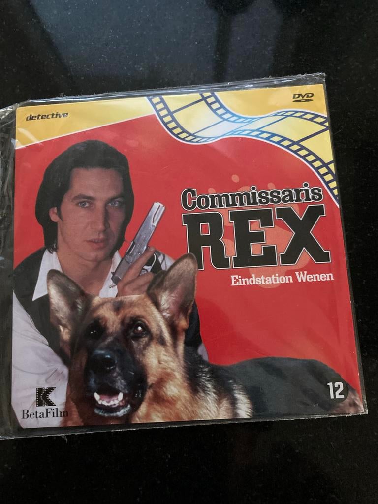 Commissaris Rex - Eindstation Wenen DVD Nieuw!, Cd's en Dvd's, Dvd's | Tv en Series, Vanaf 12 jaar, Ophalen of Verzenden, Nieuw in verpakking