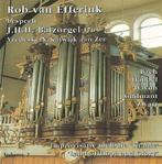 OrgelCD: Rob van Efferink - Vredeskerk Katwijk aan Zee, Cd's en Dvd's, Ophalen of Verzenden, Zo goed als nieuw, Koren of Klassiek