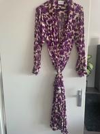Fabienne Chapot jurk XL - bloemenprint, Kleding | Dames, Paars, Maat 42/44 (L), Ophalen of Verzenden, Zo goed als nieuw