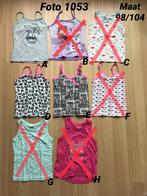 Hemd meisje hema maat 98 / 104 zgan *foto 1053*, Kinderen en Baby's, Kinderkleding | Maat 98, Ophalen of Verzenden, Zo goed als nieuw