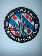 Frisian Flag 2020 Patch - Luchtmacht Embleem, Ophalen of Verzenden, Luchtmacht, Nederland, Embleem of Badge