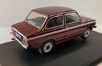 Jsn Lagamo 1:43 DAF 66 1300 Marathon sedan donkerrood, Hobby en Vrije tijd, Modelauto's | 1:43, Overige merken, -, Nieuw, Ophalen of Verzenden