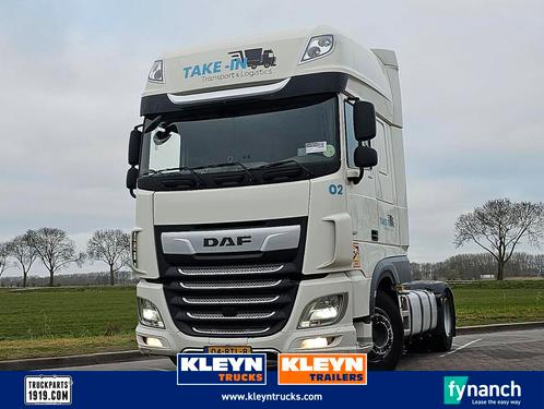 DAF XF 480 ssc 2x tank euro6-d, Auto's, Vrachtwagens, Bedrijf, Te koop, ABS, Airconditioning, Cruise Control, Traction-control