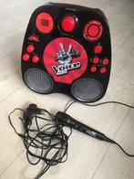 Voice kids karaoke cd speler, Ophalen, Zo goed als nieuw, Jongen of Meisje