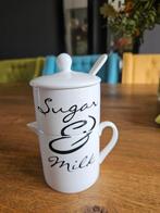 Suiker en Melk set Rivièra Maison, Huis en Inrichting, Keuken | Servies, Overige typen, Overige stijlen, Ophalen of Verzenden