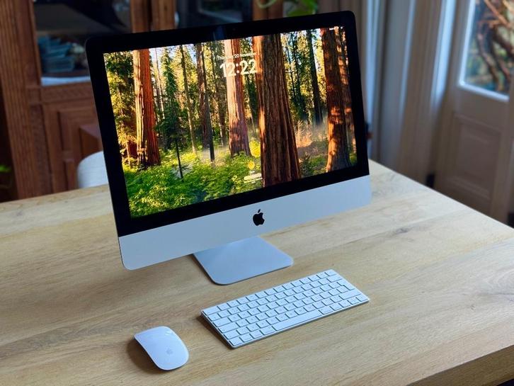 iMac Retina 4K, 21.5-inch, 2019, 1TB SSD, 32GB, 3,2Ghz, Computers en Software, Apple Desktops, Gebruikt, iMac, SSD, 3 tot 4 Ghz