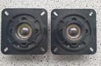 Vintage pair nette ITT tweeters, Overige merken, Gebruikt, Ophalen of Verzenden, Minder dan 60 watt