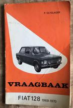 Vraagbaak Fiat 128, Ophalen of Verzenden