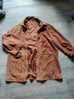 Marc Cain Leren Jas Maat 5 (L) Vintage, Ophalen of Verzenden, Gedragen, Maat 52/54 (L), Bruin