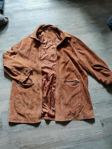 Marc Cain Leren Jas Maat 5 (L) Vintage beschikbaar voor biedingen