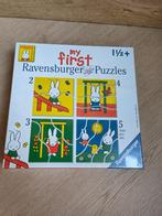 Nijntje mijn eerste puzzel in verpakking, Ophalen, Minder dan 10 stukjes, Nieuw, 6 maanden tot 2 jaar