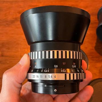 Carl Zeiss Flektogon 50mm f/4 P6 Kiev60 120 beschikbaar voor biedingen
