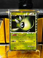 Celebi (TM 92) Triumphant, Hobby en Vrije tijd, Verzamelkaartspellen | Pokémon, Ophalen of Verzenden, Zo goed als nieuw, Losse kaart