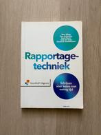 Rapportagetechniek vijfde druk, Ophalen of Verzenden, Beta, Zo goed als nieuw, HBO