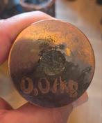 C/30 Duitse Kriegsmarine huls met inktstempel, Verzamelen, Militaria | Tweede Wereldoorlog, Ophalen of Verzenden, Duitsland, Hulzen of Bodemvondsten