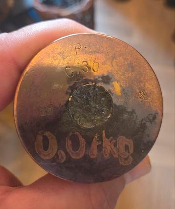 C/30 Duitse Kriegsmarine huls met inktstempel beschikbaar voor biedingen