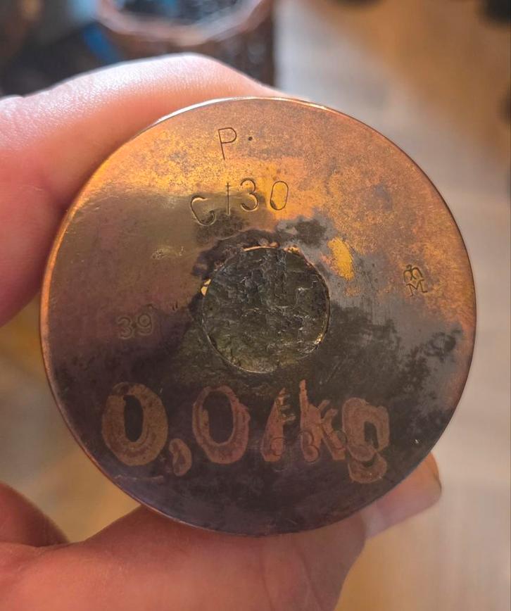 C/30 Duitse Kriegsmarine huls met inktstempel, Verzamelen, Militaria | Tweede Wereldoorlog, Hulzen of Bodemvondsten, Duitsland