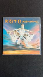 KOTO - Masterpieces 12” LP, Cd's en Dvd's, Vinyl | Dance en House, Ophalen of Verzenden, Zo goed als nieuw, 12 inch, Disco