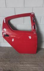 PORTIER RECHTS ACHTER ROOD TOYOTA AYGO, Auto-onderdelen, Carrosserie en Plaatwerk, Gebruikt, Deur, Achter, Ophalen of Verzenden