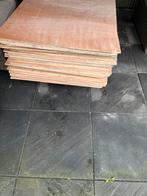 Multiplex platen 111x76x0,7, Ophalen, Gebruikt, Multiplex, Minder dan 20 mm
