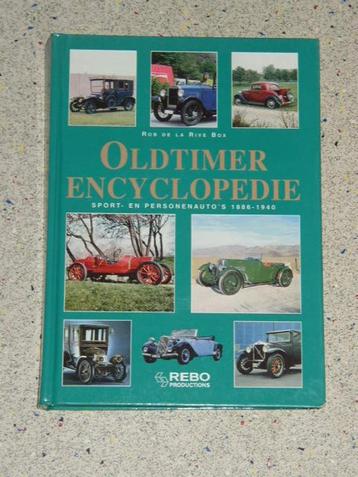 Auto / Oldtimer Encyclopedie beschikbaar voor biedingen