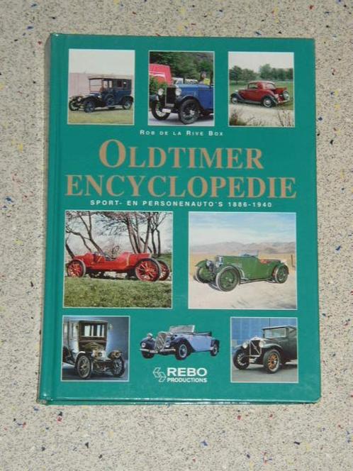 Auto / Oldtimer Encyclopedie, Boeken, Auto's | Boeken, Zo goed als nieuw, Algemeen, Verzenden