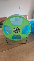 Looprad voor knaagdieren 28 cm, Dieren en Toebehoren, Knaagdieren en Konijnen | Toebehoren, Ophalen, Zo goed als nieuw, Loopwiel of Rad