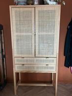 Mooie kast met webbing karwei, Ophalen, 50 tot 100 cm, Zo goed als nieuw, Minder dan 100 cm