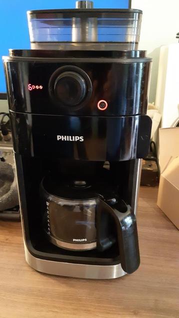 Philips Grind&Brew Koffiezetapparaat, verse bonen + gemalen beschikbaar voor biedingen