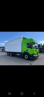 SCANIA P 500 .LAADBAK/ LAADKLEP / ZIJ DEUREN, Euro 5, Scania, Bedrijf, Diesel