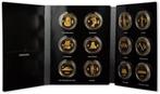 TUTANKHAMUN Set 12 Coins ANCIENT EGYPT 100 YEARS, Ophalen of Verzenden, Munten, Buitenland