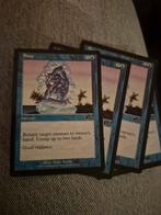 Magic The Gathering - Snap Kaarten (Set van 4), Ophalen of Verzenden, Gebruikt, Meerdere kaarten