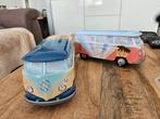 Blikken Volkswagen t1 busjes 1:18 uit verzameling, Hobby en Vrije tijd, Modelauto's | 1:18, Ophalen of Verzenden, Zo goed als nieuw