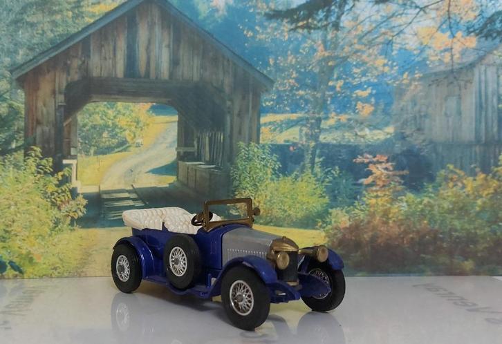 1:47 Vauxhall Type C Prince Henry cabriolet 1914; Y-02 v3.2, Hobby en Vrije tijd, Modelauto's | Overige schalen, Gebruikt, Auto