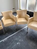 Eetkamerstoelen Strato kleur beige (4-6 stuks), Huis en Inrichting, Stoelen, Ophalen, Overige kleuren, Vijf, Zes of meer stoelen