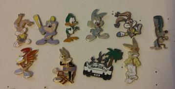 Looney Tunes Tiny Toons Bugs Bunny tekenfilm pins strip beschikbaar voor biedingen