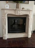 Barbas Unilux 75 Houtkachel + Schouw, Huis en Inrichting, Kachels, Gebruikt, Houtkachel, Ophalen of Verzenden, Inbouw