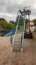 Stalen trap, Ophalen of Verzenden, Zo goed als nieuw, 2 tot 4 meter