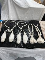 Embrasses ( 3 paar ), Huis en Inrichting, Ophalen, Minder dan 50 cm, Zo goed als nieuw, Minder dan 100 cm