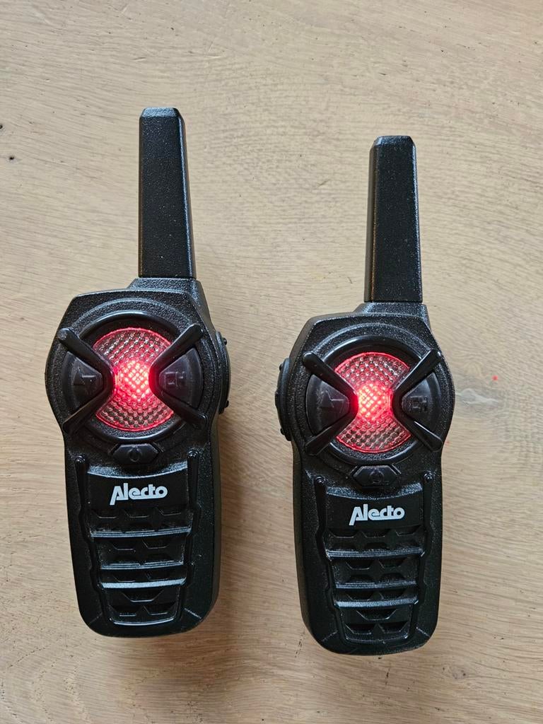 Alecto Walkie Talkie - 6 Kanalen, Kinderen en Baby's, Ophalen of Verzenden, Gebruikt, Jongen of Meisje