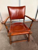 Leren stoel, Ophalen