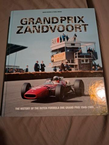 Grand Prix Zandvoort: Het Ultieme Geschiedenisboek beschikbaar voor biedingen
